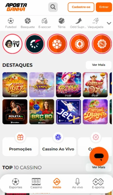Aposta Ganha app versus versão mobile App Aposta Ganha