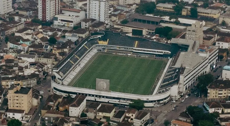 Santos acerta naming rights da Vila Belmiro, diz presidente