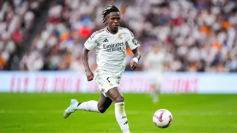 Presidente da LaLiga opina sobre Vinícius Júnior, do Real Madrid, ganhar a Bola de Ouro: “Neste ano ou no próximo”