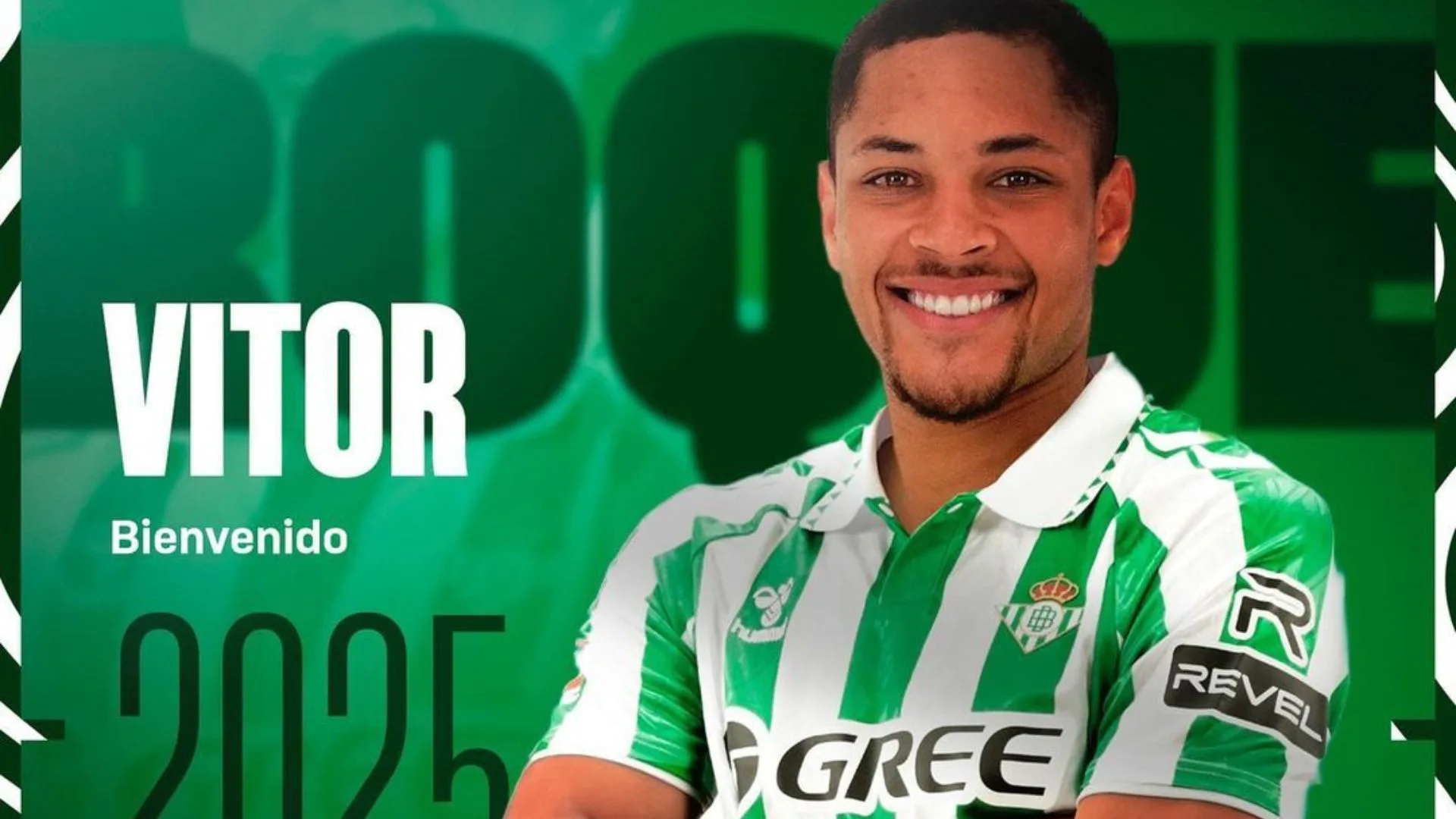 Vitor Roque é anunciado no Betis até o fim da temporada