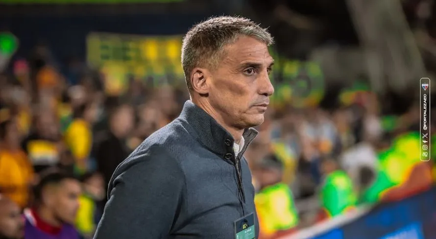 Técnico do Fortaleza. Vojvoda explica trabalho psicológico da equipe