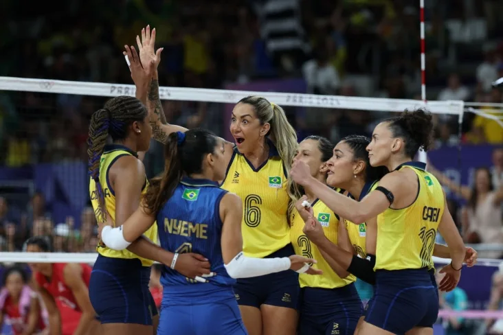 Brasil vence a Turquia e conquista o bronze no vôlei feminino das Olimpíadas