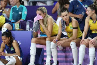 Vôlei feminino do Brasil hoje nas Olimpíadas 2024