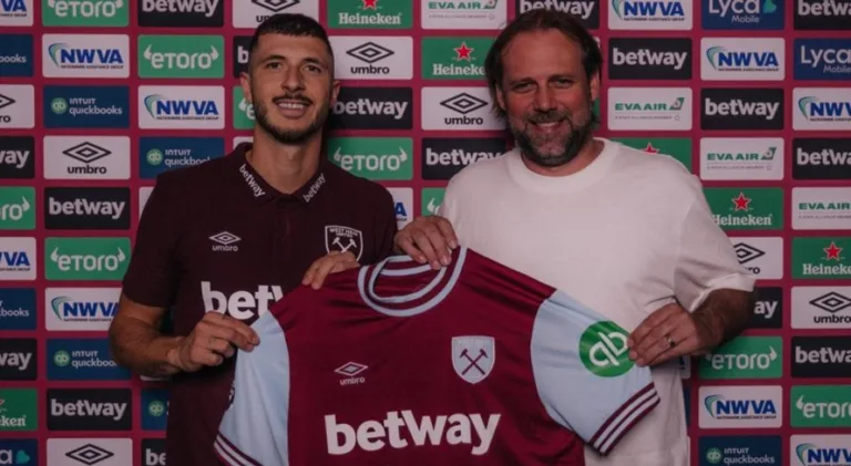 West Ham anuncia campeão do mundo pela Argentina