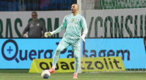 Weverton fala sobre sequência de derrotas do Palmeiras: “Não estamos acostumados”