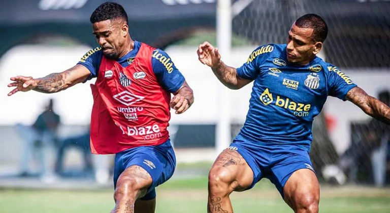 Santos muda defesa para enfrentar o Paysandu; veja a provável escalação