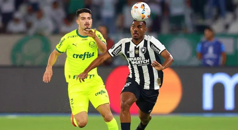 Palmeiras x Botafogo: onde assistir ao jogo decisivo da Libertadores