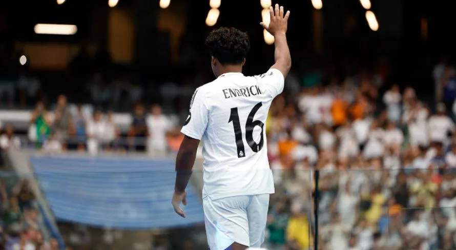 Mídia espanhola detona estreia de Endrick no Real Madrid: “Procura-se”