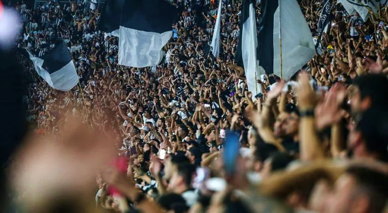 Botafogo x Juventude detém recorde de torcedores em final da Copa do Brasil