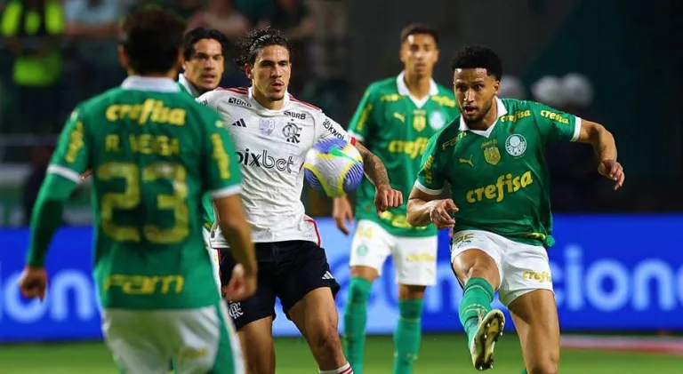 Palmeiras leva vantagem sobre o Flamengo em número de vitórias; confira