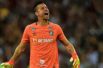 Fábio, goleiro do Fluminense