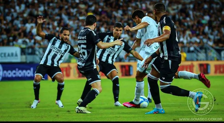 Goiás x Ceará: veja onde assistir ao jogo do Brasileirão Série B