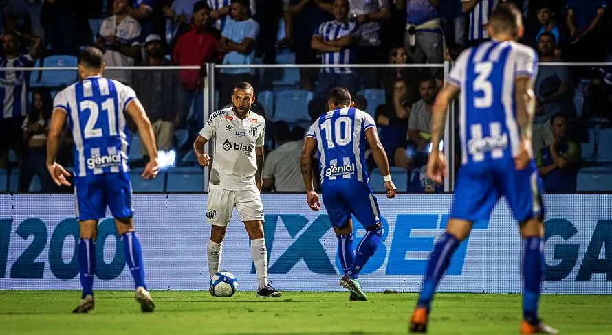 Santos x Avaí: veja onde assistir ao jogo do Brasileirão Série B
