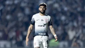 Corinthians hoje, comparando 29 rodadas, tem menos pontos e vitórias do que ano que foi rebaixado no Brasileirão