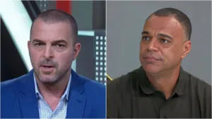 Zé Elias lembra de ‘treta’ com Denílson na seleção brasileira