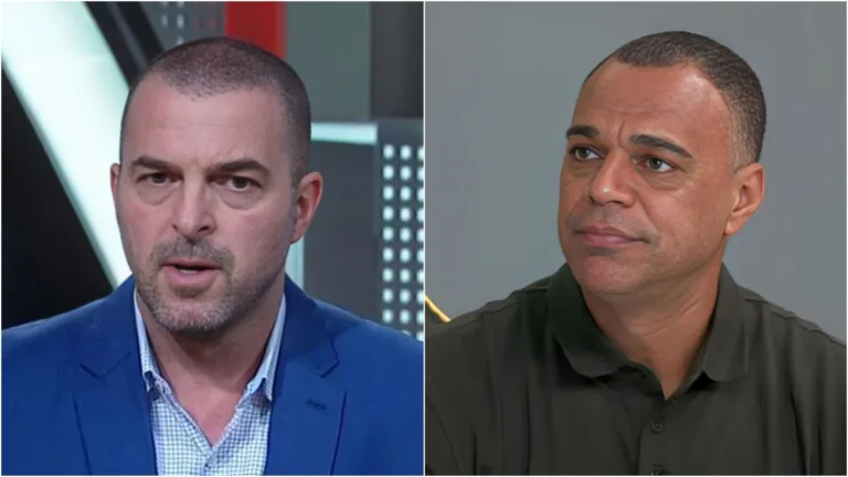 Zé Elias lembra de ‘treta’ com Denílson na seleção brasileira