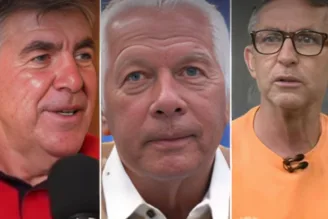 Zetti, Emerson Leão e Craque Neto
