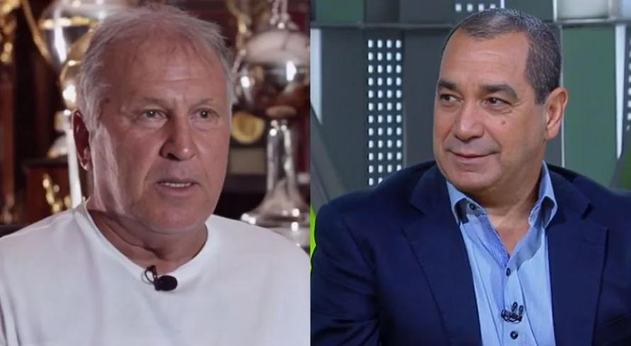 Zico e Zinho elegem time que pode arrancar no Brasileirão: “Postulante ao título”