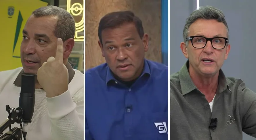 Zinho, Muller e Craque Neto bancam eliminado na Copa do Brasil