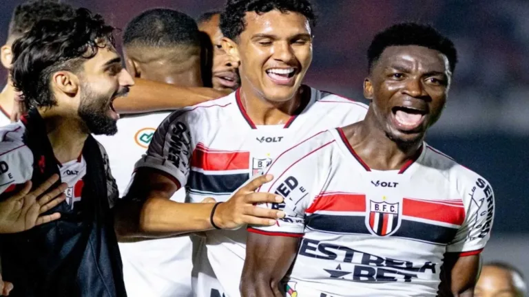 Com golaço, Botafogo-SP bate o Goiás e se afasta do Z-4 do Brasileirão Série B