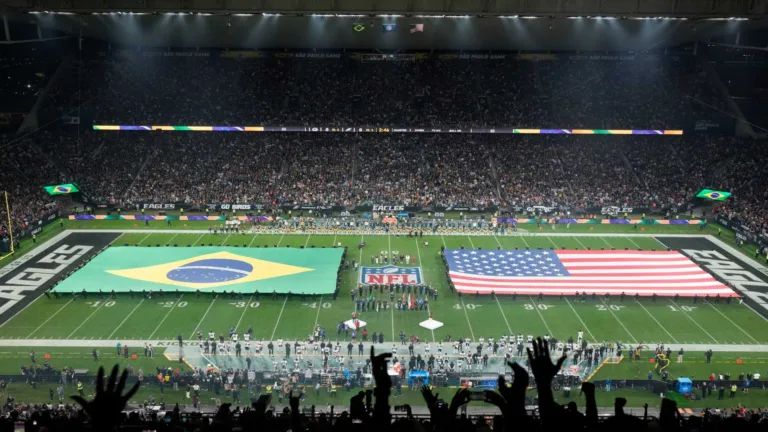 NFL no Brasil: 7 comportamentos mostram jeito diferente de torcer