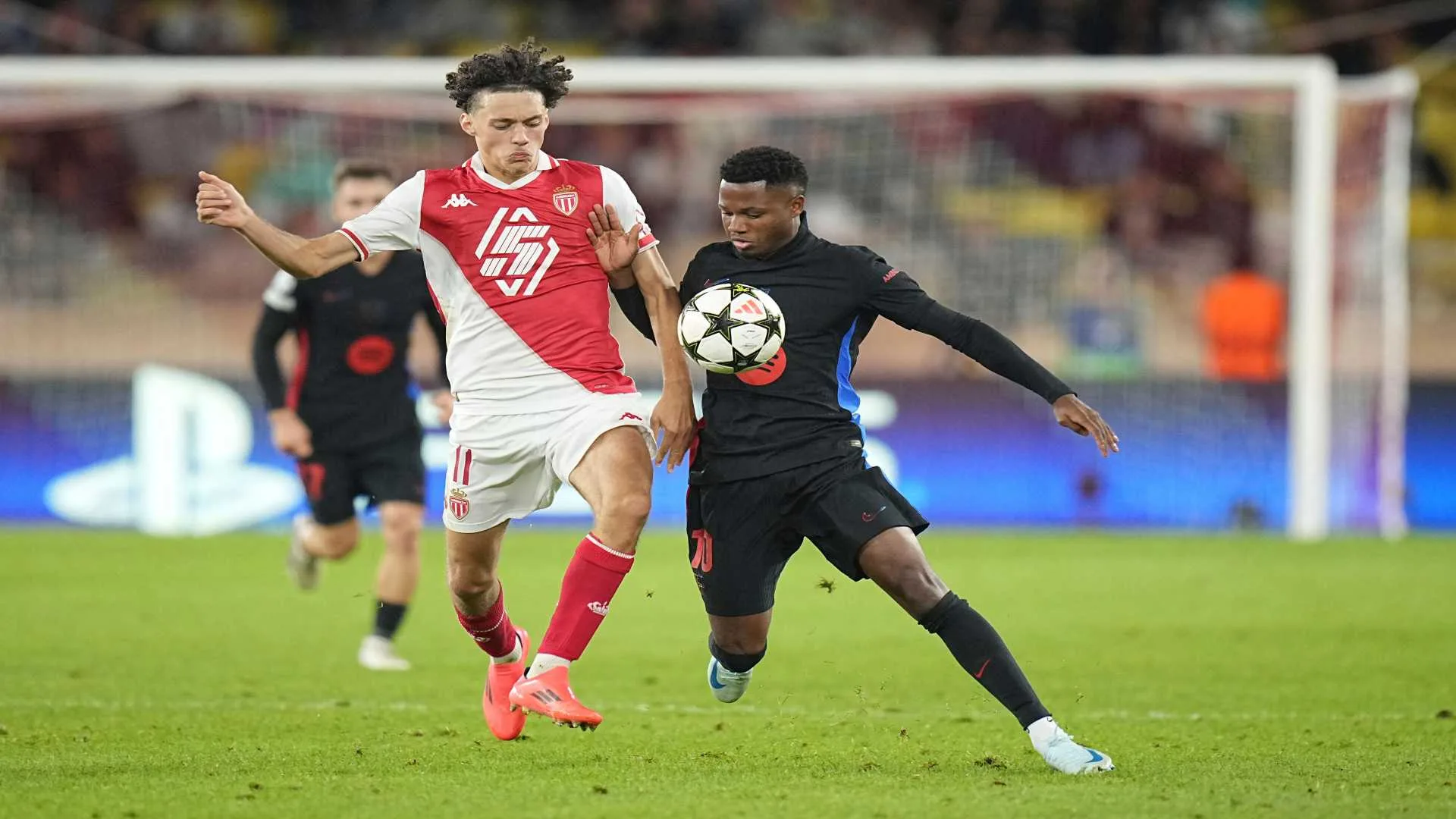 Mônaco busca a vitória contra o Barcelona na Champions League