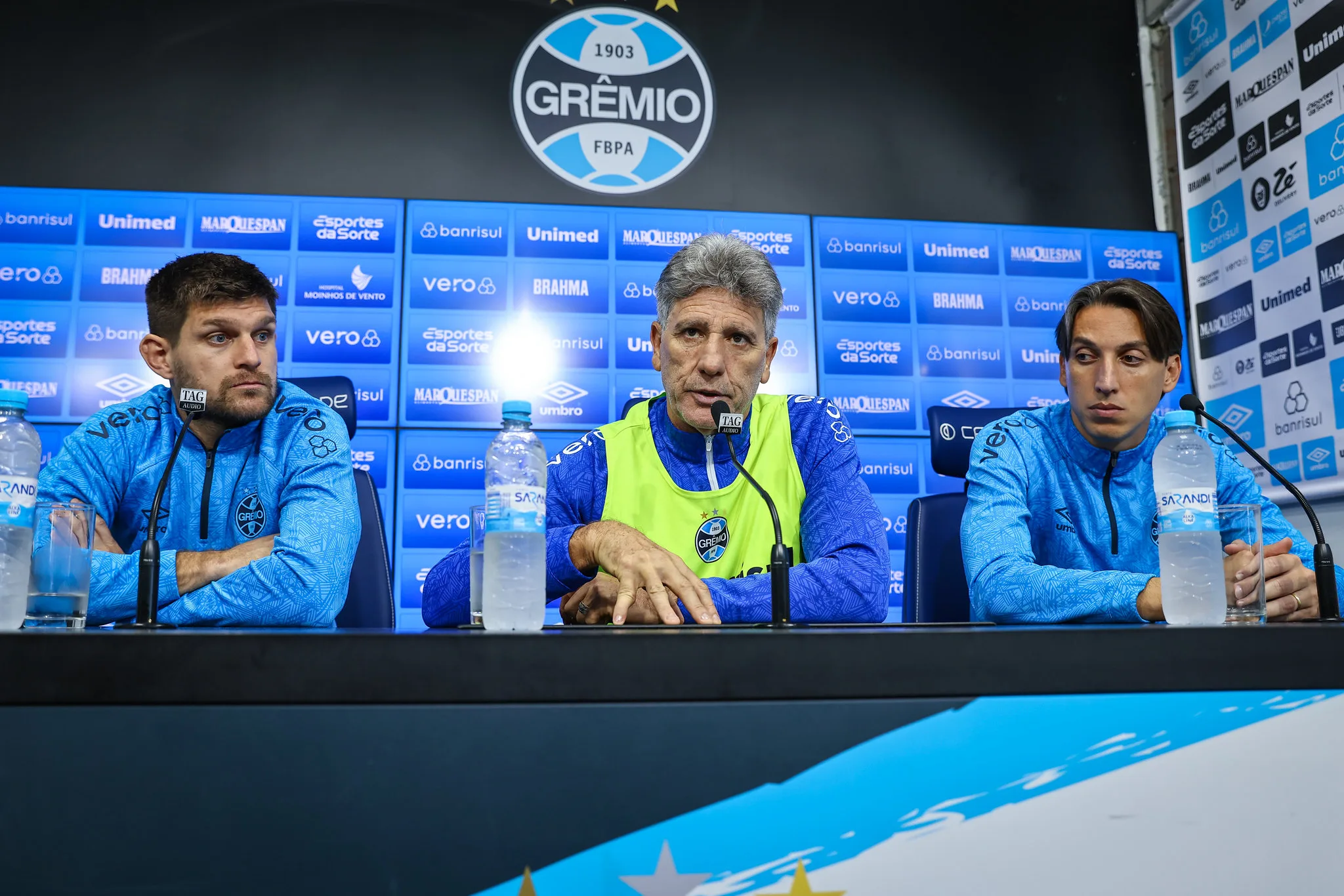 Grêmio hoje (14/09): Novidade sobre Renato Gaúcho, provável escalação e mais