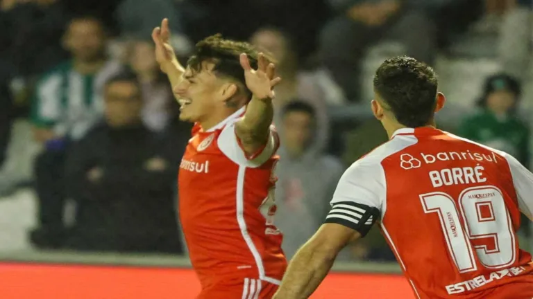 Internacional supera o Juventude e avança na tabela do Brasileirão Série A