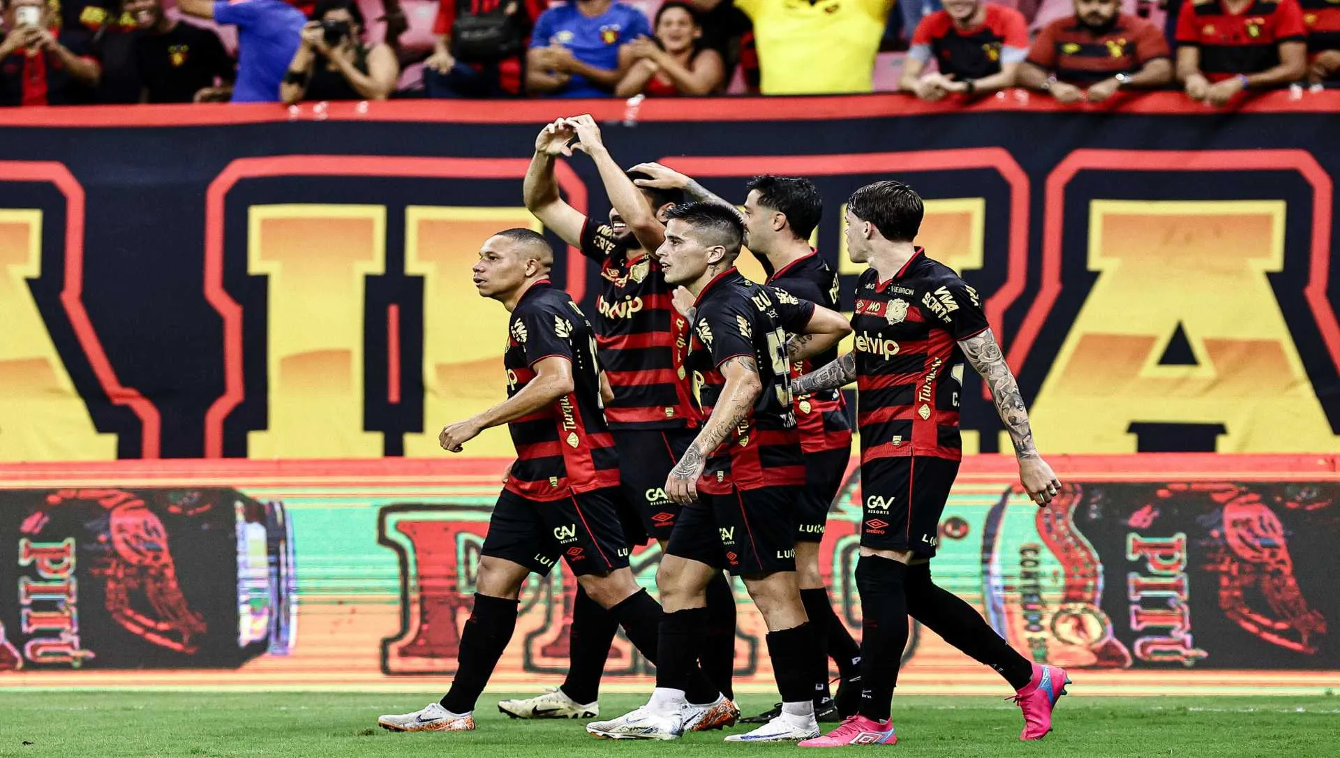 Sport leva susto, mas busca a virada contra o Ituano no Brasileirão Série B