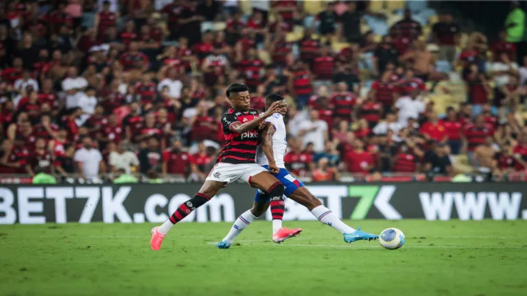 Flamengo vence o Bahia e se classifica na Copa do Brasil