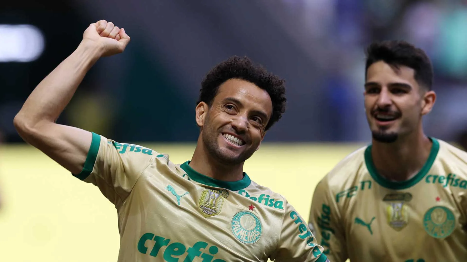 Palmeiras atropela o Criciúma e assume vice-liderança do Brasileirão Série A