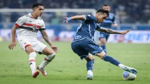SPFC vence o Cruzeiro e se aproxima do G4 do Brasileirão
