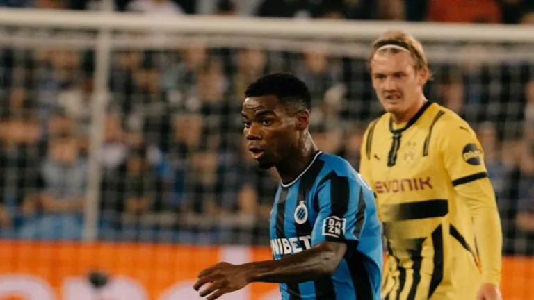 Avassalador, Borussia Dortmund vence o Club Brugge na Champions League
