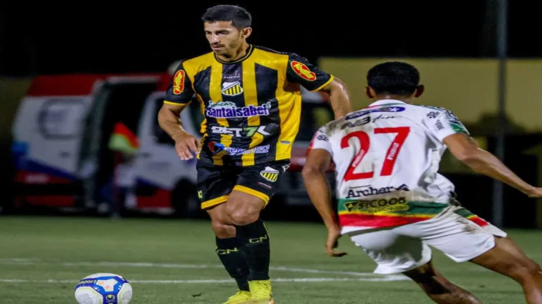 Novorizontino vence o Brusque e abre vantagem sobre o Santos na liderança do Brasileirão Série B