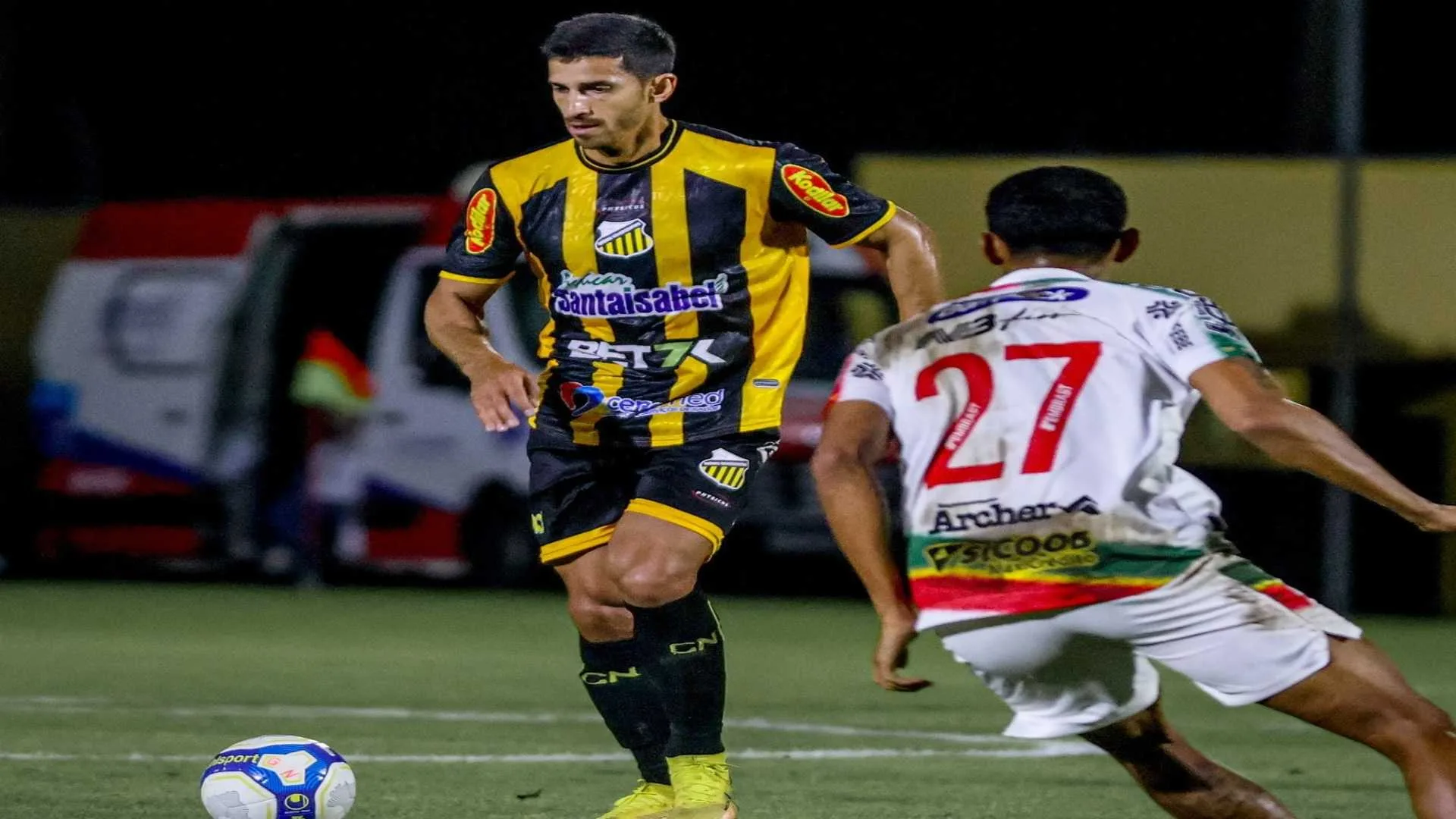 Novorizontino vence o Brusque e abre vantagem sobre o Santos na liderança do Brasileirão Série B