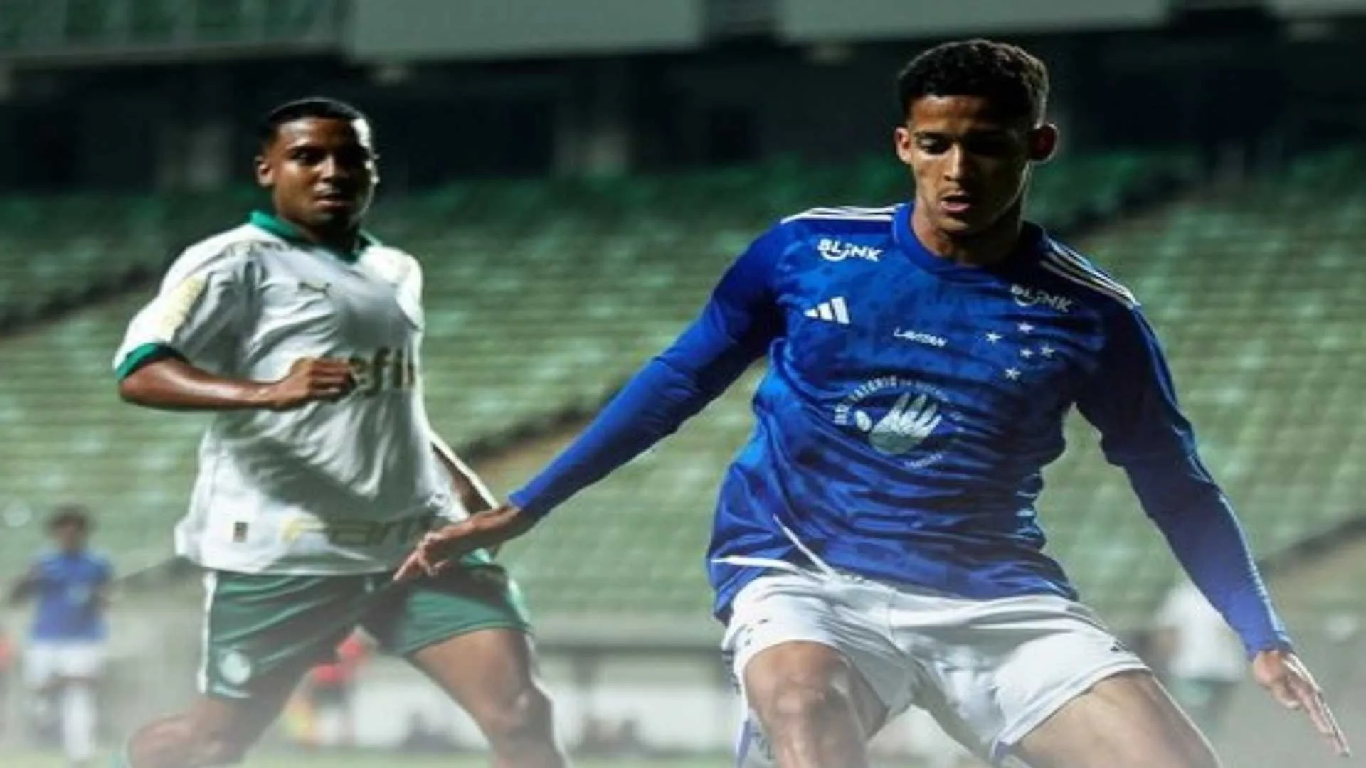 Em jogo disputado, Cruzeiro e Palmeiras empatam no jogo de ida da final do Brasileirão Sub-20
