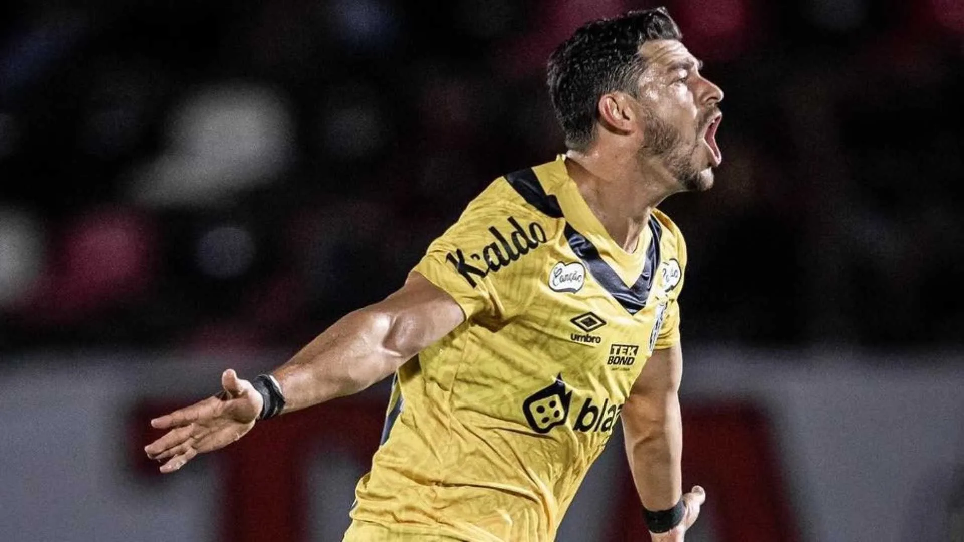 Santos se aproveita de falha do Botafogo-SP e cola na liderança do Brasileirão Série B