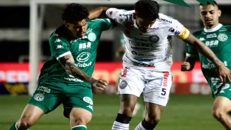 Guarani perde para o Operário e permanece na lanterna do Brasileirão Série B