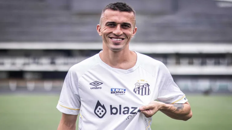 Jogador do Santos destaca igualdade ao avaliar empate contra o Novorizontino