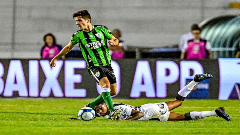 Mais ofensivo, América-MG vence a Ponte Preta pelo Brasileirão Série B