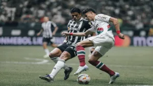 Atlético-MG supera o Fluminense e se classifica na Copa Libertadores