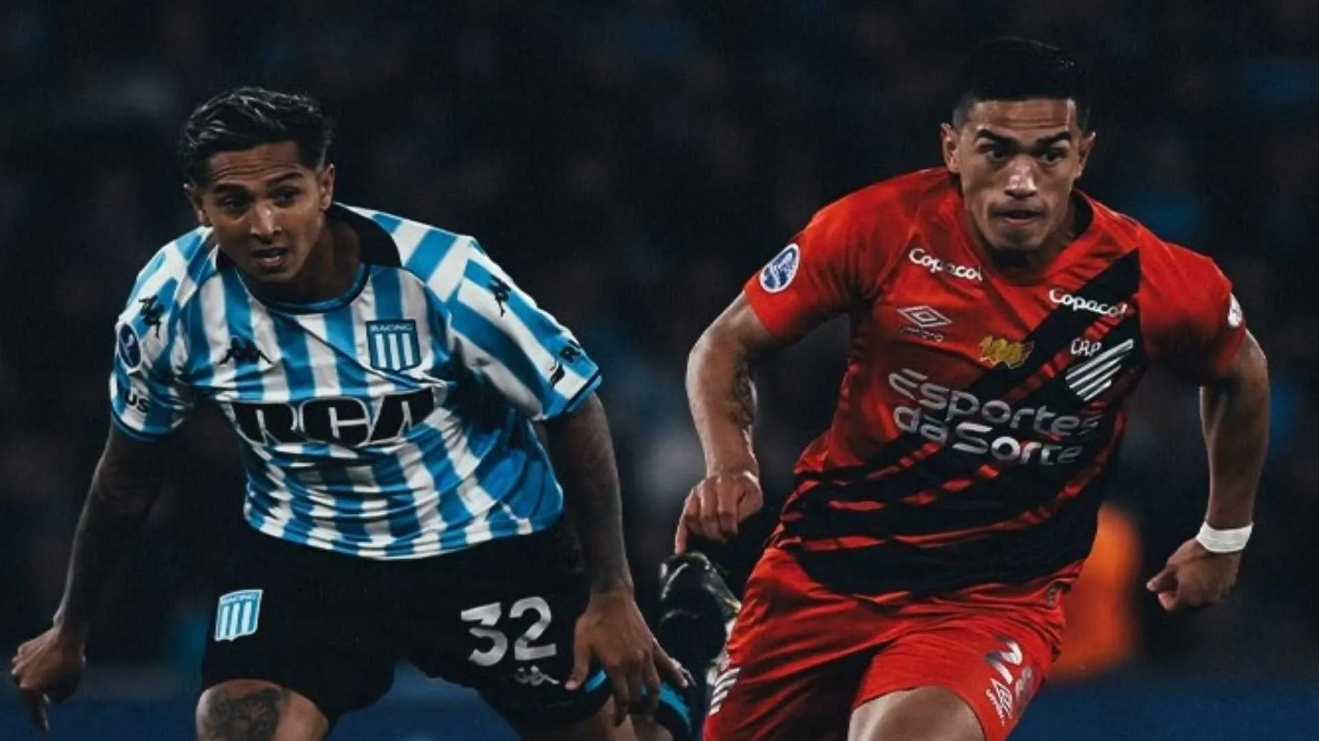 Athletico-PR é goleado pelo Racing e se despede da Sul-Americana