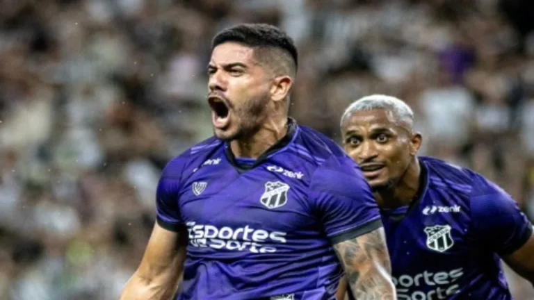 Ceará vence o Brusque e se aproxima do G4 do Brasileirão Série B