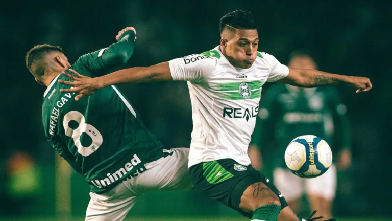 Com gol anulado, Coritiba e Goiás ficam no empate pelo Brasileirão Série B