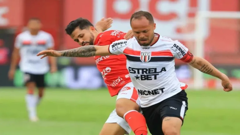 Vila Nova abre o placar, mas cede o empate para o Botafogo-SP pela Série B