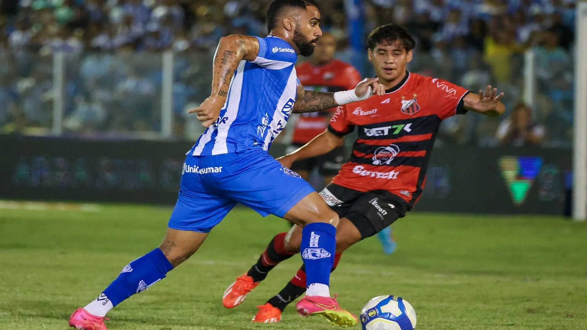 Paysandu supera o Ituano e se afasta do Z4 do Brasileirão Série B