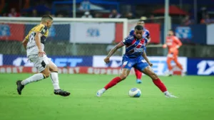 Bahia vence o Criciúma e segue na disputa por vaga na Libertadores 2025