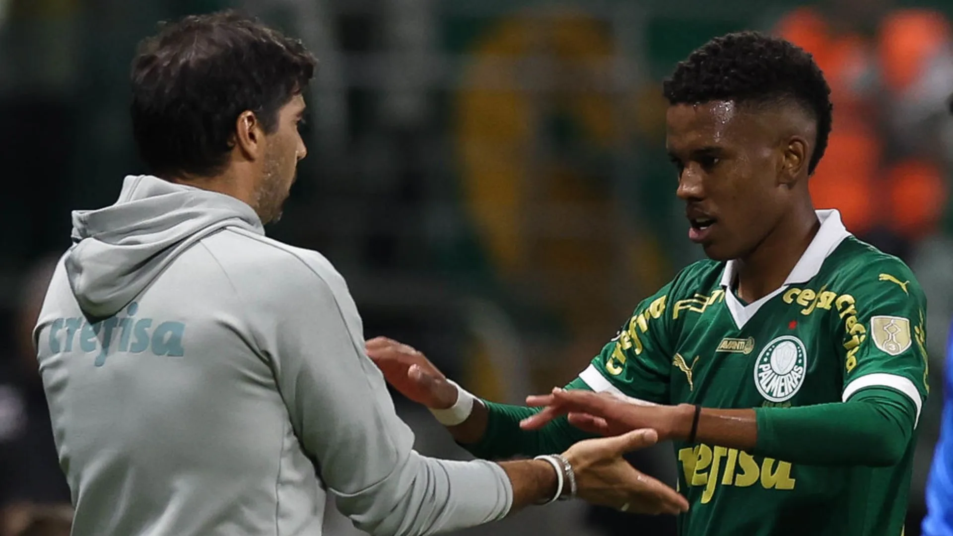 Denílson monta top-3 e elege status do Palmeiras no Brasileirão: “Sempre foi”