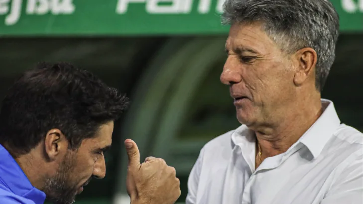 Vampeta descarta Renato Gaúcho no Palmeiras como substituto de Abel Ferreira: “Negócio dele é Rio e Sul” Vampeta descarta Renato Gaúcho no Palmeiras como substituto de Abel Ferreira: “Negócio dele é Rio e Sul”