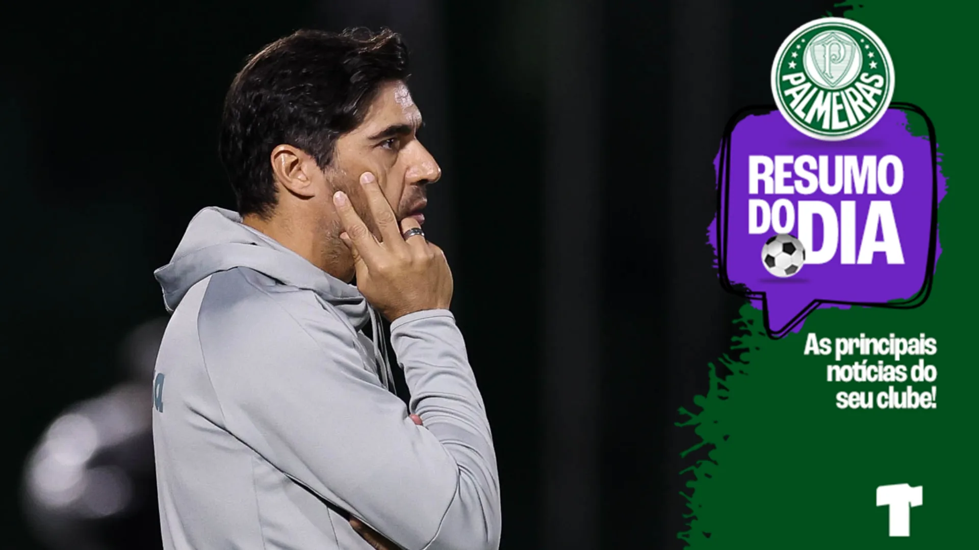 Abel Ferreira na mira de Textor, Dudu alvo do Atlético-MG e mais: confira as notícias do Palmeiras hoje (9/9)